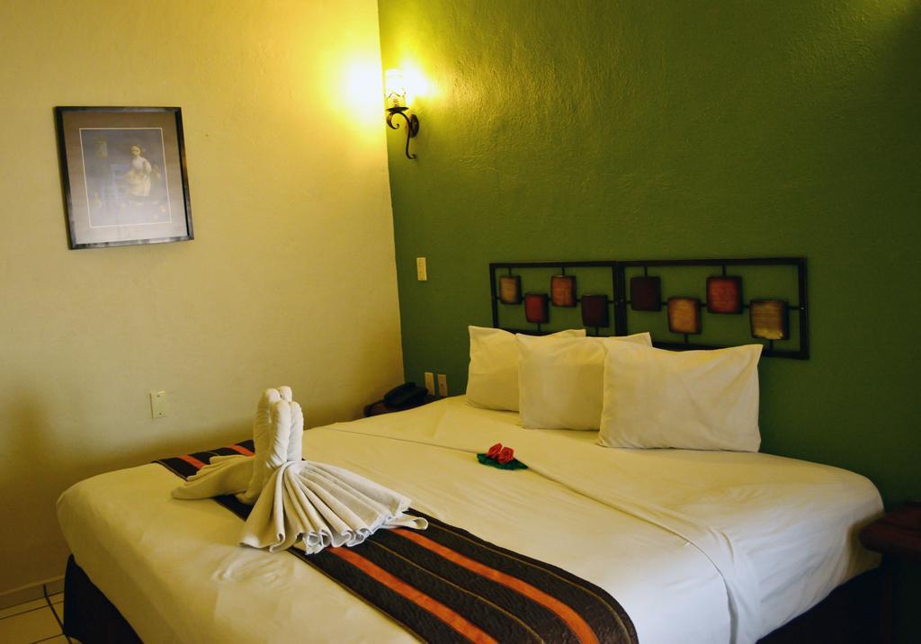 Hotel Aldama Colima Værelse billede
