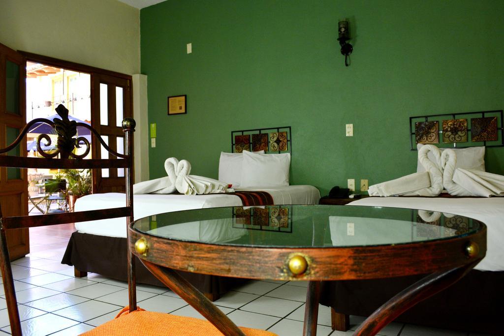 Hotel Aldama Colima Værelse billede